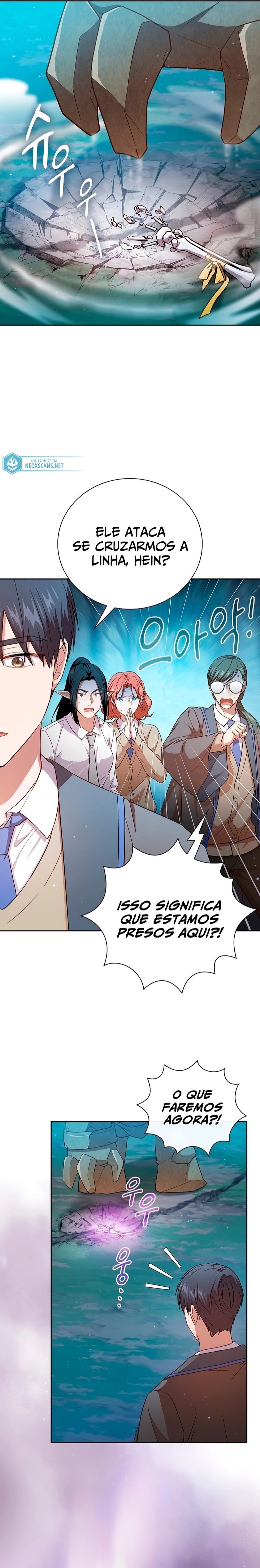 Becoming a Magic School Mage Capítulo 63 Página 13