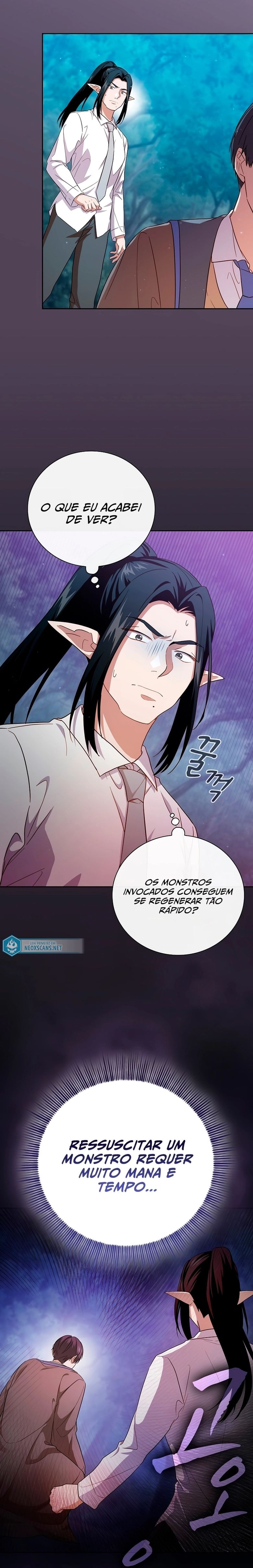 Becoming a Magic School Mage Capítulo 63 Página 15