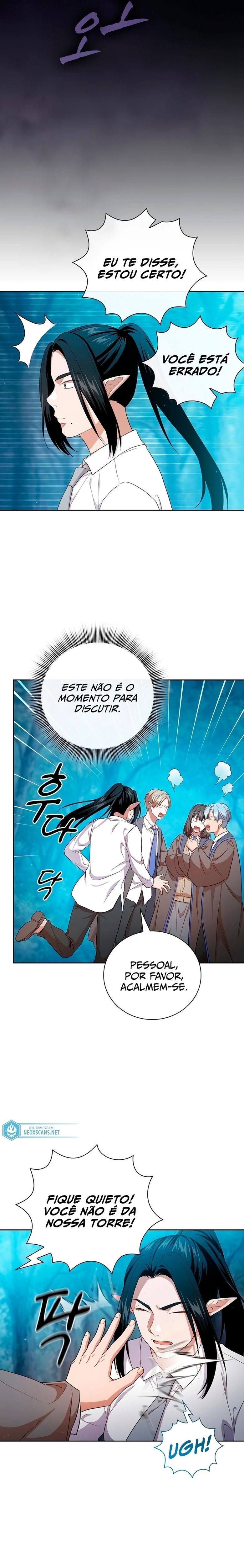 Becoming a Magic School Mage Capítulo 63 Página 16