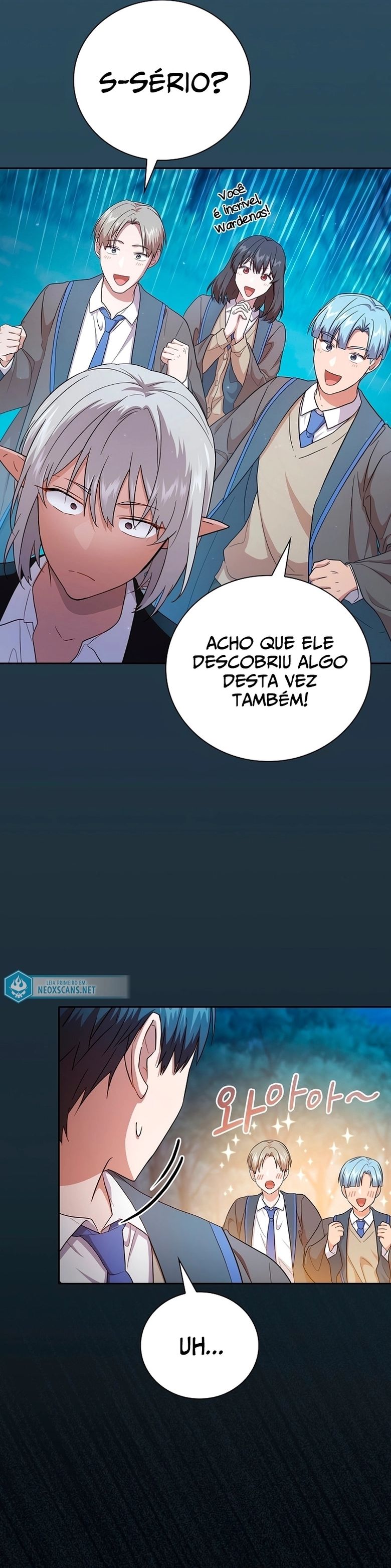 Becoming a Magic School Mage Capítulo 63 Página 19