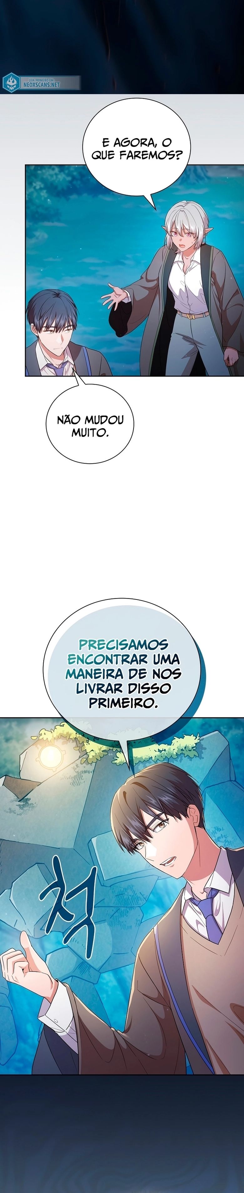 Becoming a Magic School Mage Capítulo 63 Página 2