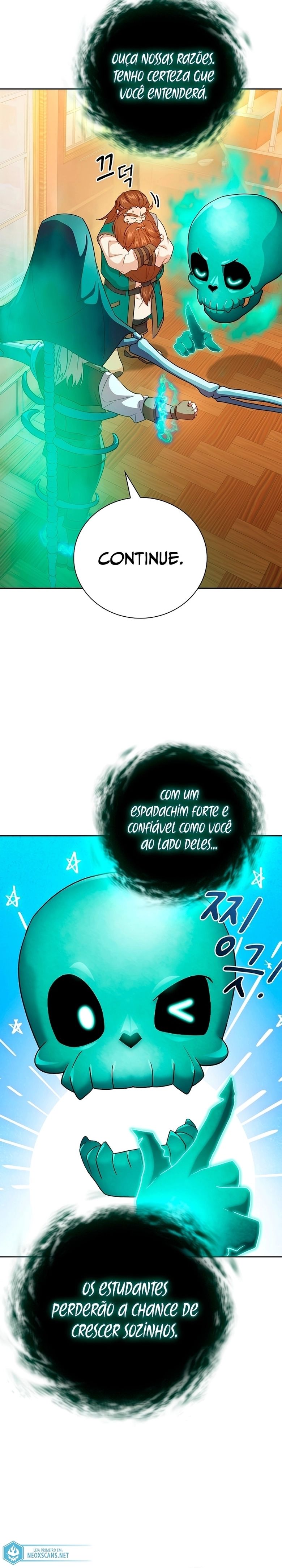 Becoming a Magic School Mage Capítulo 63 Página 23