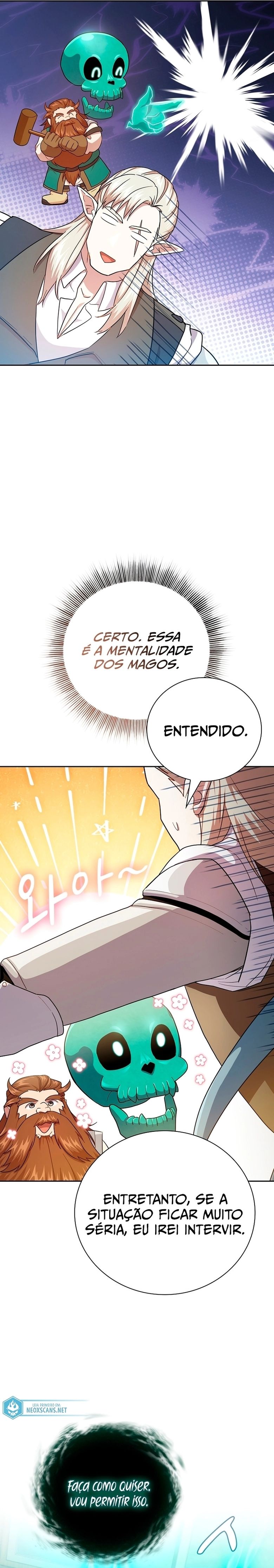 Becoming a Magic School Mage Capítulo 63 Página 26