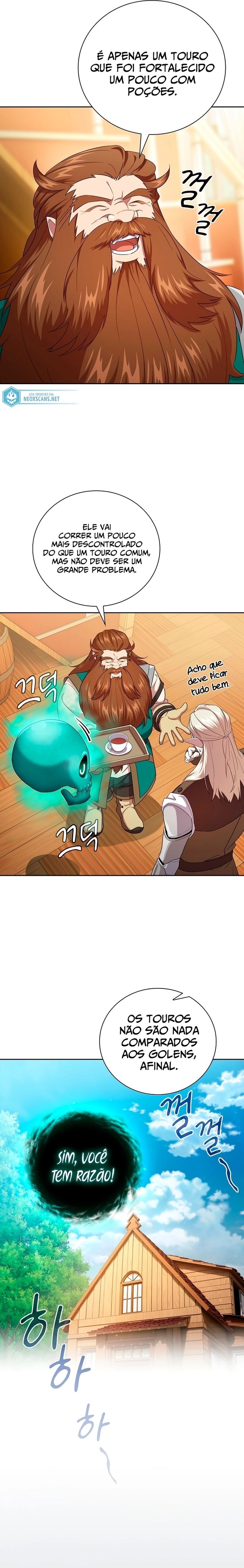 Becoming a Magic School Mage Capítulo 63 Página 28