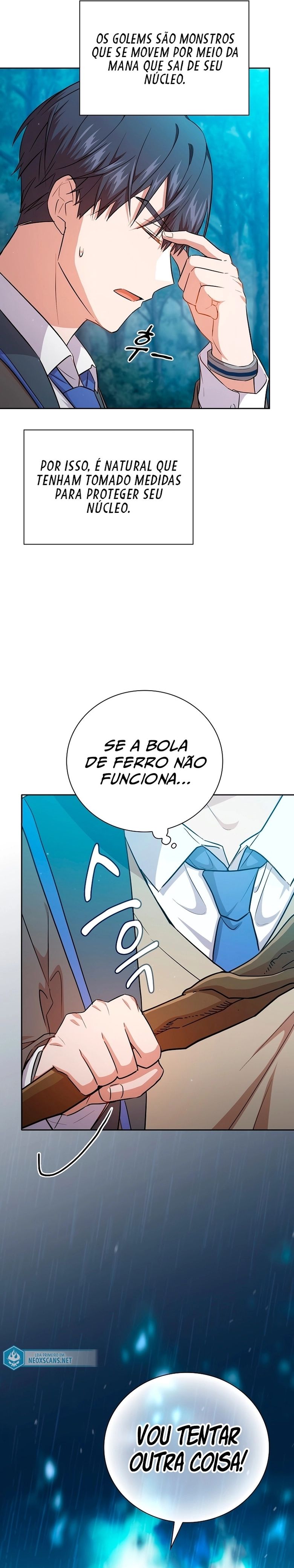 Becoming a Magic School Mage Capítulo 64 Página 19