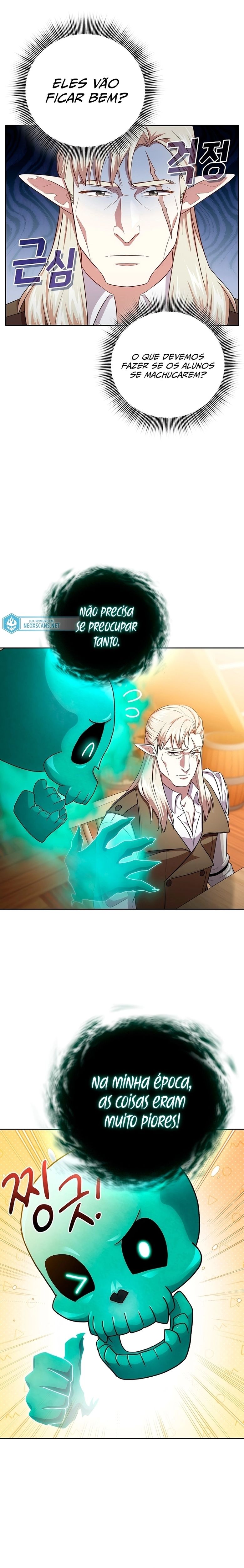 Becoming a Magic School Mage Capítulo 64 Página 21