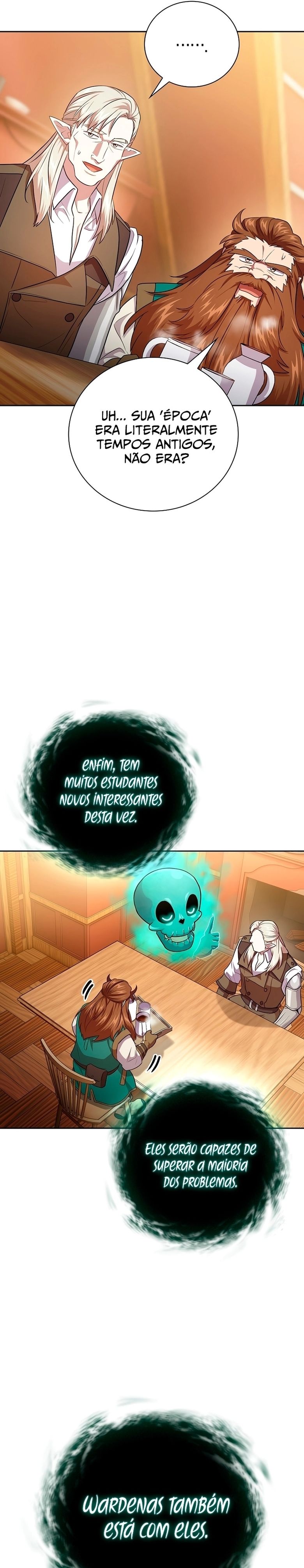 Becoming a Magic School Mage Capítulo 64 Página 22