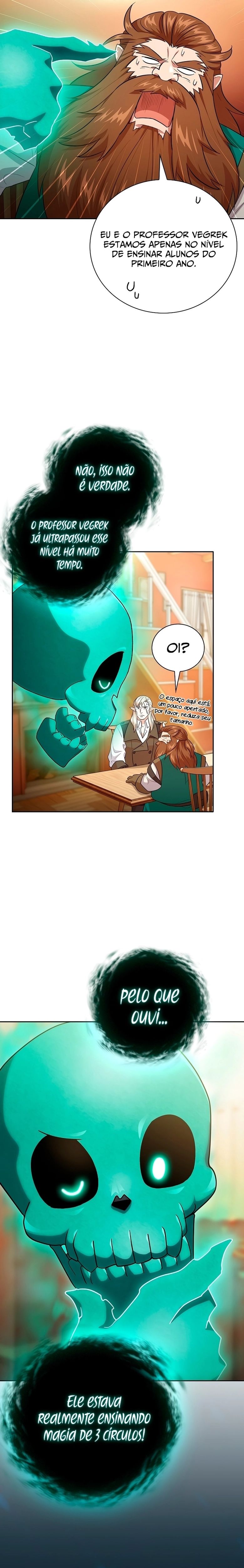 Becoming a Magic School Mage Capítulo 64 Página 25