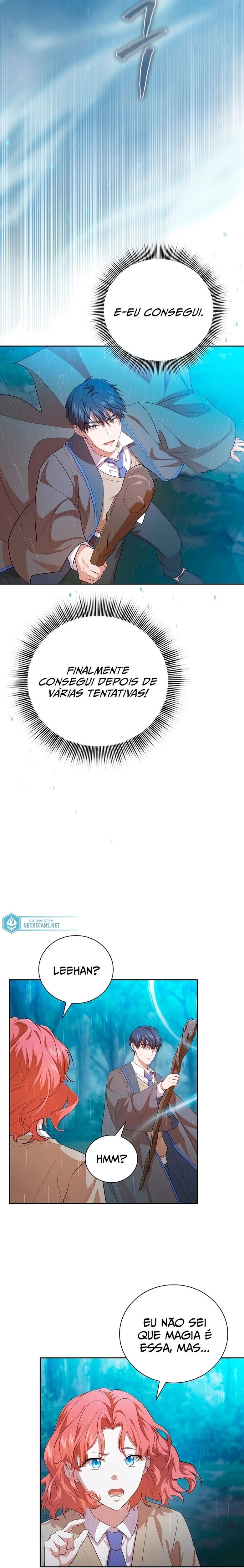 Becoming a Magic School Mage Capítulo 65 Página 12