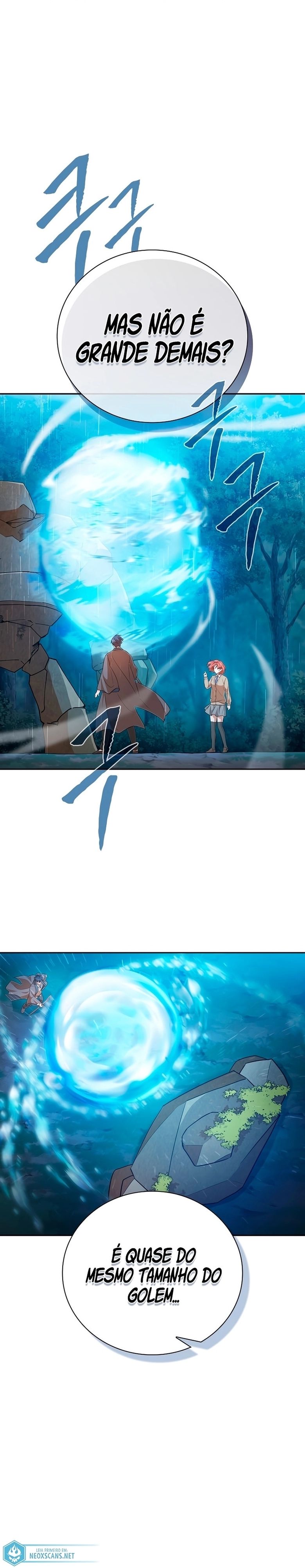 Becoming a Magic School Mage Capítulo 65 Página 13