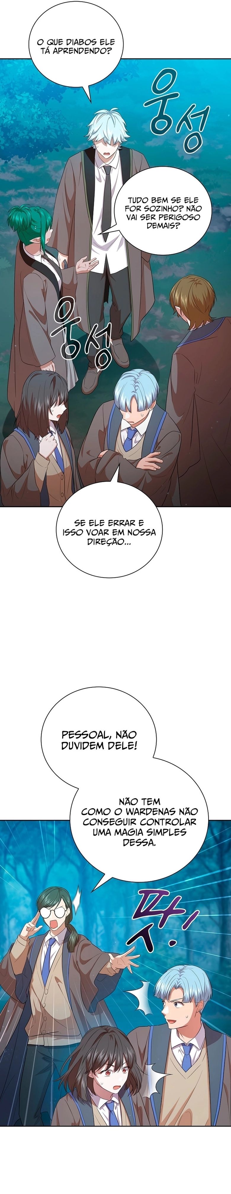 Becoming a Magic School Mage Capítulo 65 Página 14