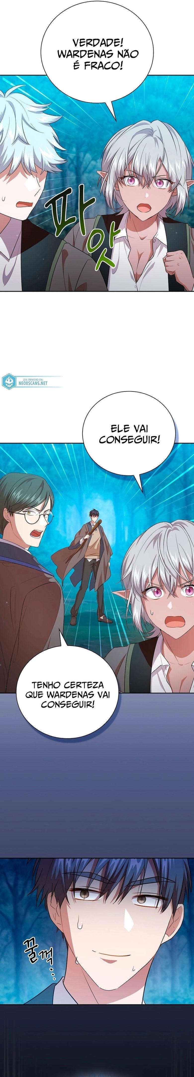 Becoming a Magic School Mage Capítulo 65 Página 15