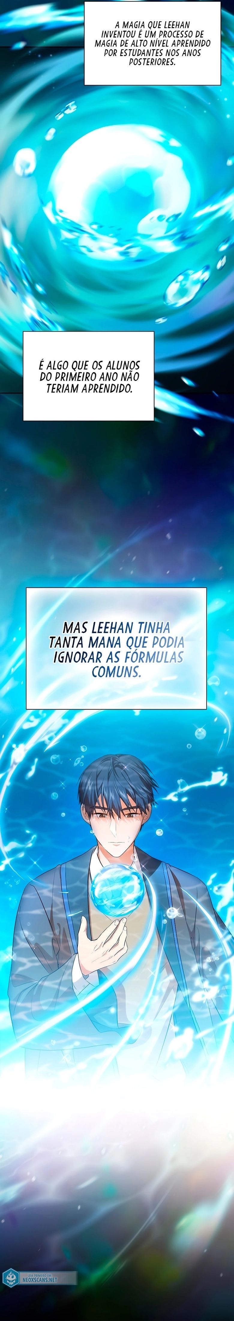 Becoming a Magic School Mage Capítulo 65 Página 17