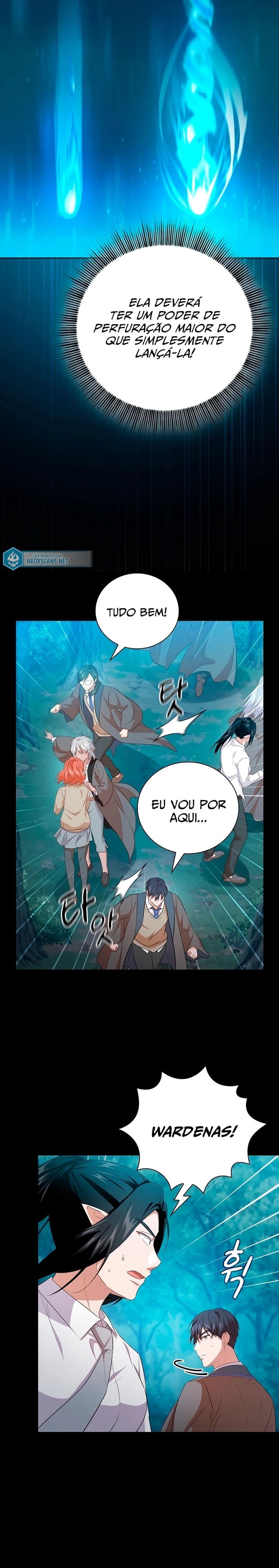 Becoming a Magic School Mage Capítulo 65 Página 2