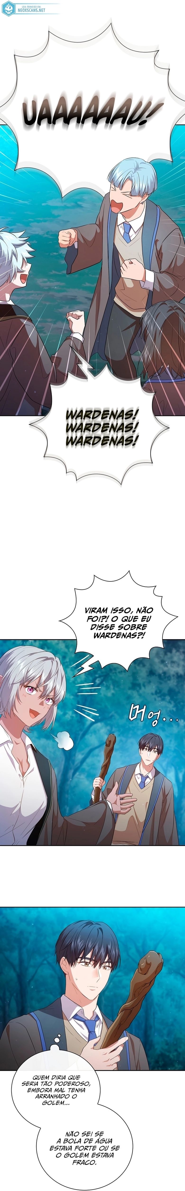 Becoming a Magic School Mage Capítulo 65 Página 25