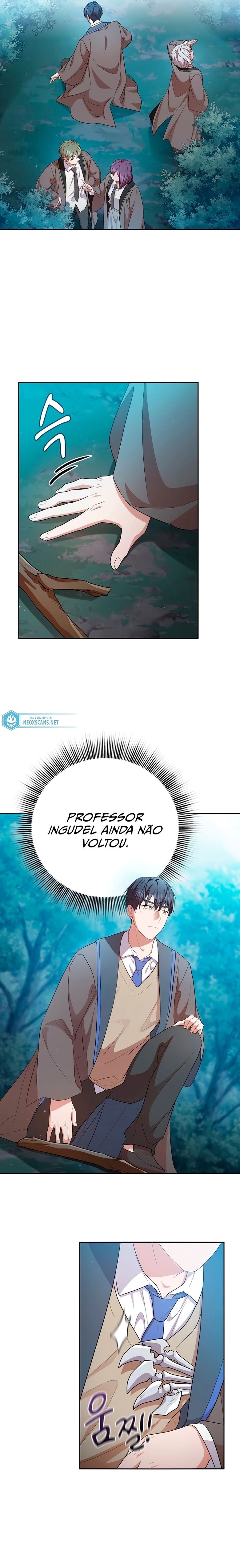 Becoming a Magic School Mage Capítulo 65 Página 28