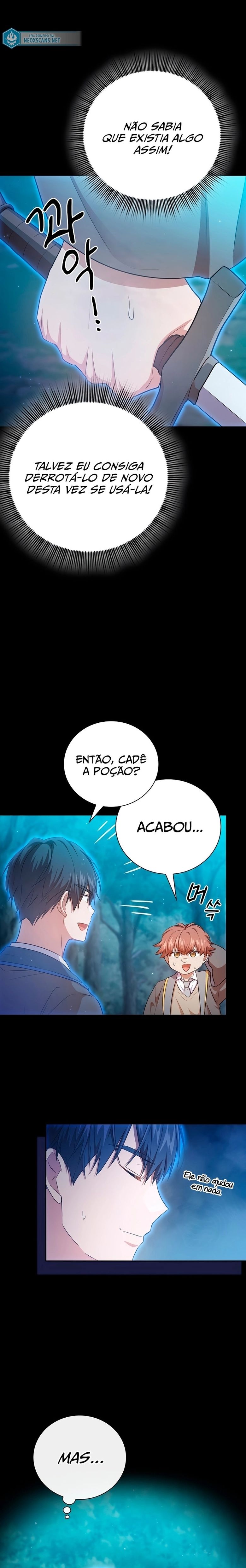 Becoming a Magic School Mage Capítulo 66 Página 13