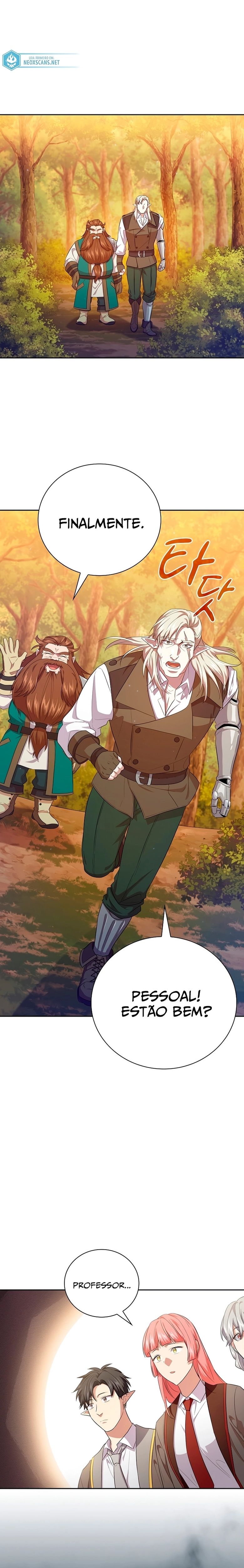 Becoming a Magic School Mage Capítulo 67 Página 12