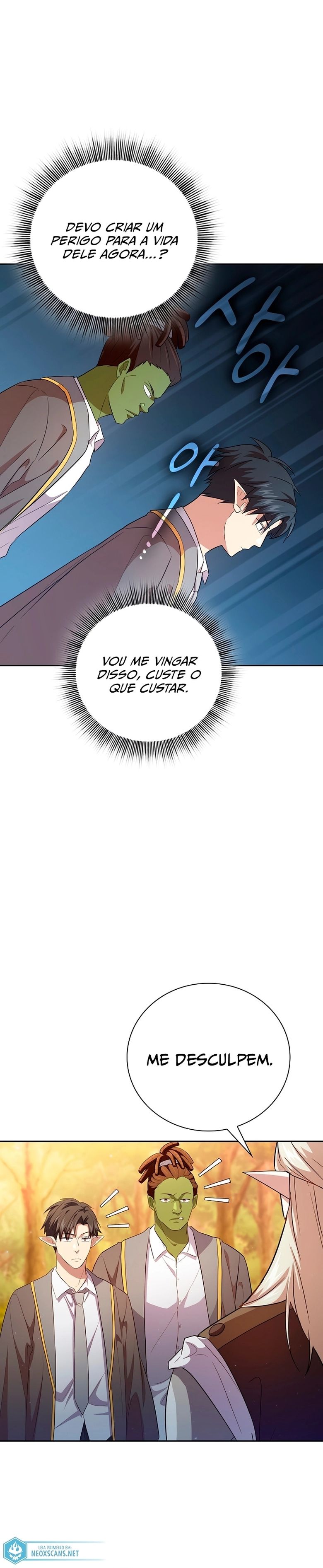 Becoming a Magic School Mage Capítulo 67 Página 15