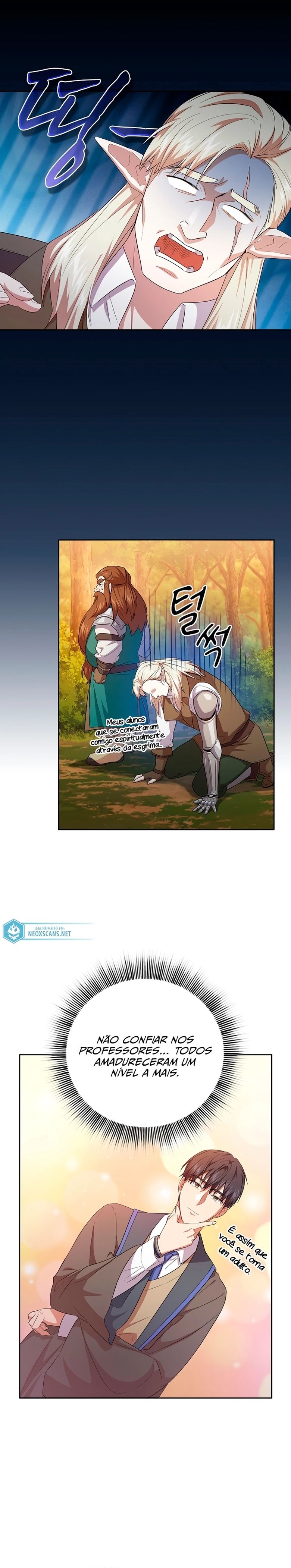 Becoming a Magic School Mage Capítulo 67 Página 17