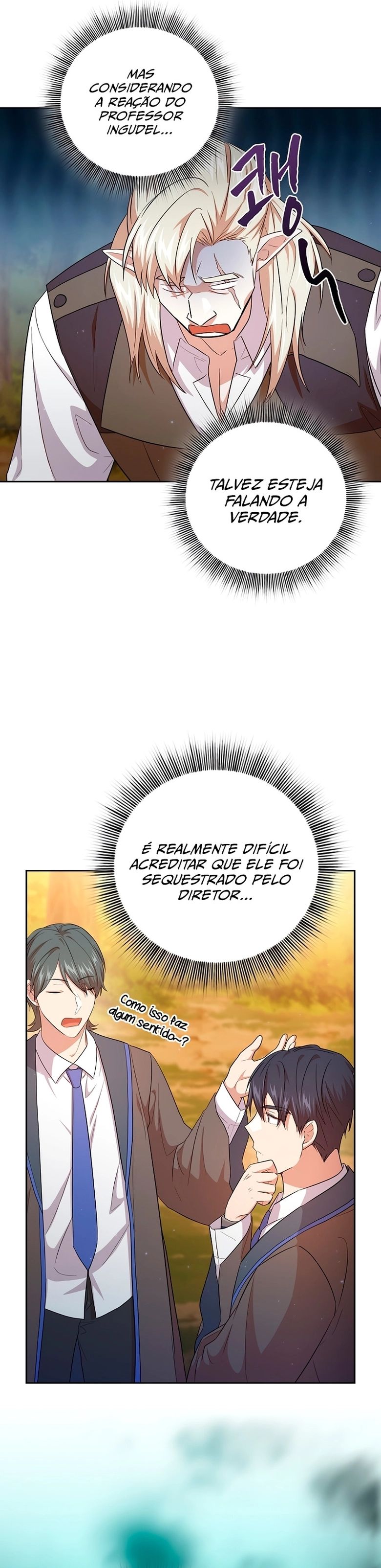 Becoming a Magic School Mage Capítulo 67 Página 18