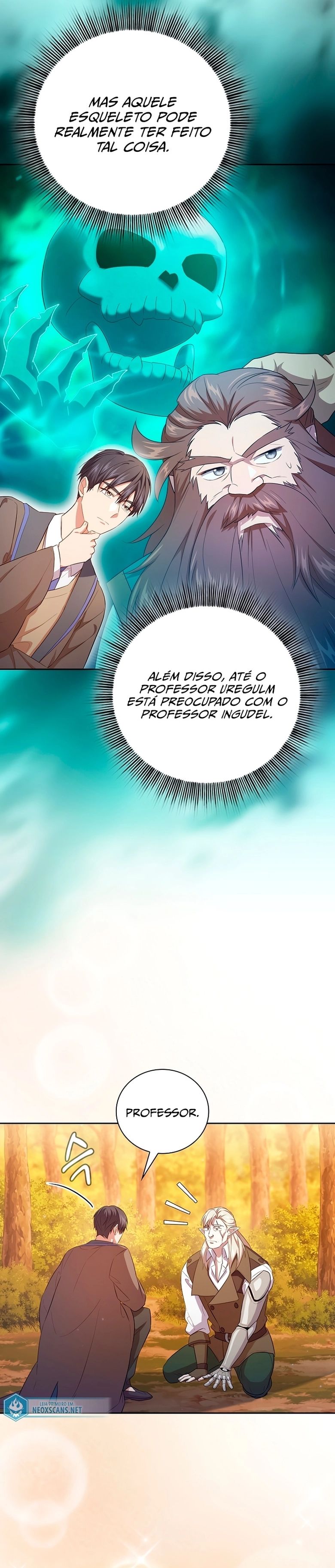 Becoming a Magic School Mage Capítulo 67 Página 19