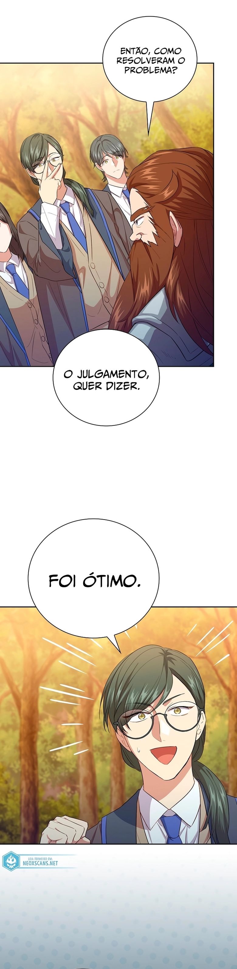 Becoming a Magic School Mage Capítulo 67 Página 21