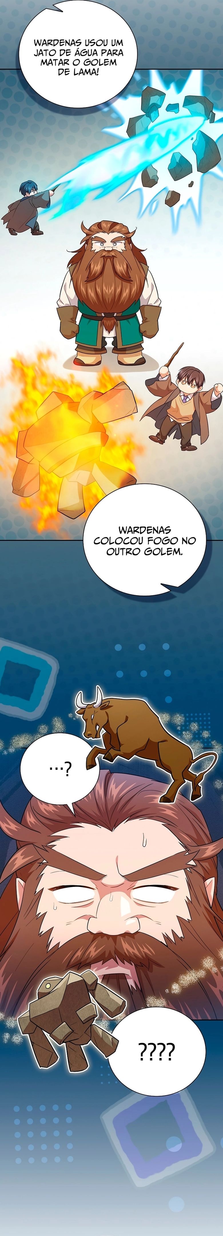 Becoming a Magic School Mage Capítulo 67 Página 22