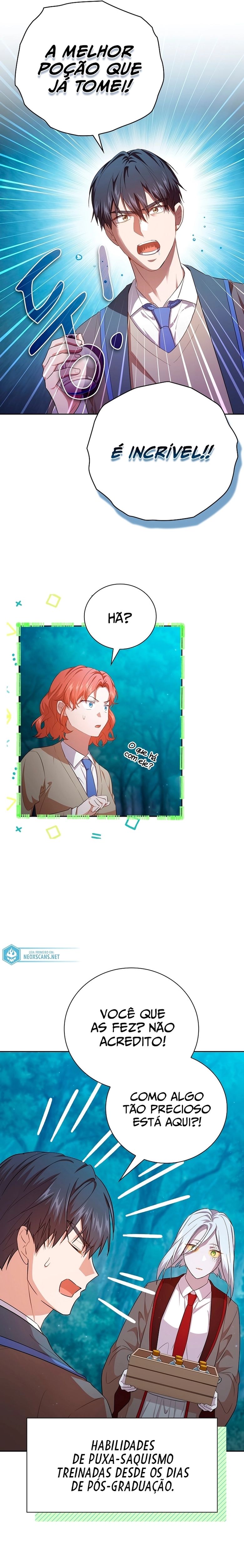 Becoming a Magic School Mage Capítulo 67 Página 6