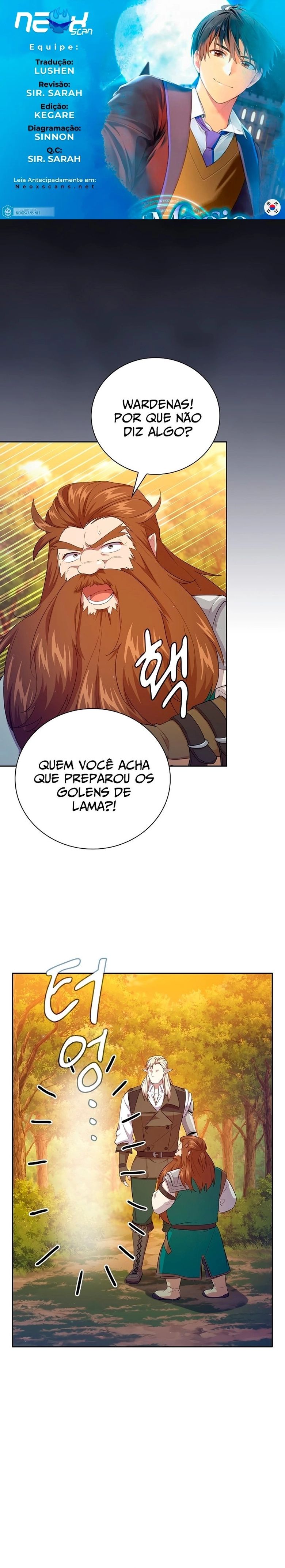 Becoming a Magic School Mage Capítulo 68 Página 1