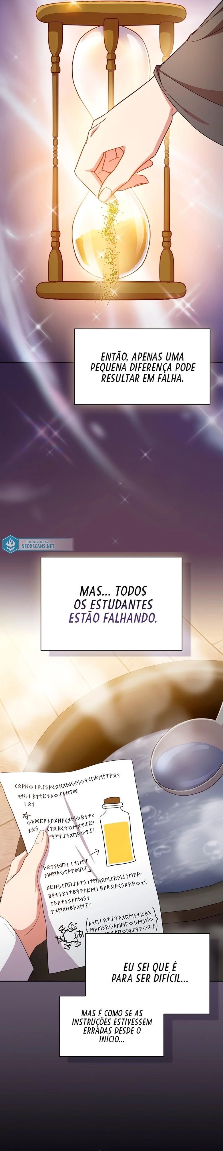 Becoming a Magic School Mage Capítulo 68 Página 13
