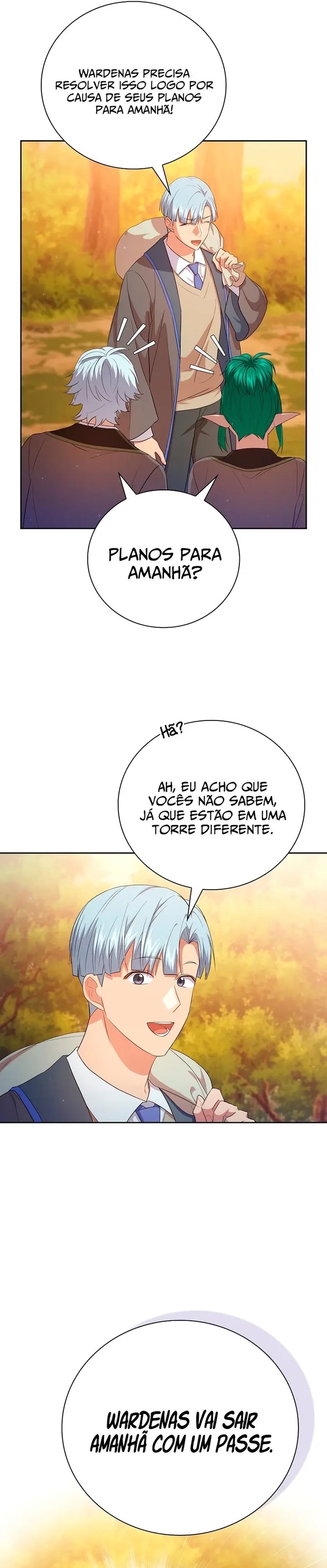Becoming a Magic School Mage Capítulo 68 Página 28