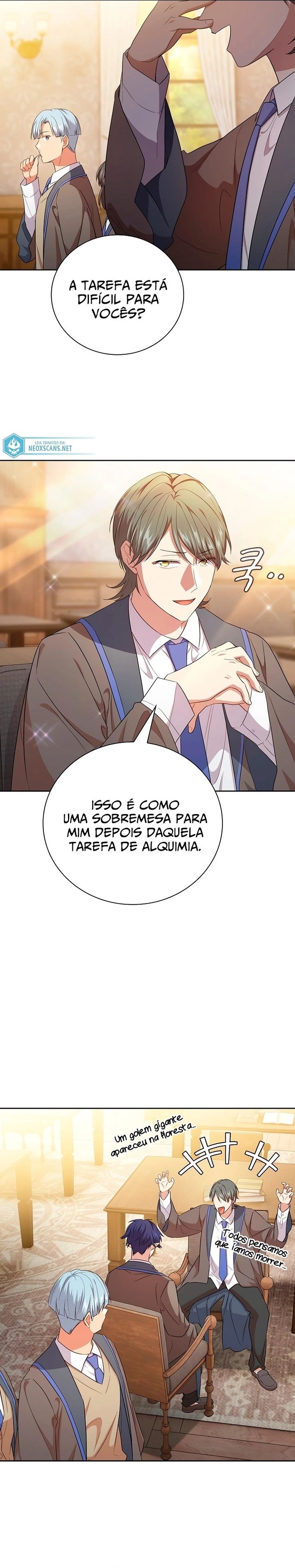 Becoming a Magic School Mage Capítulo 68 Página 8