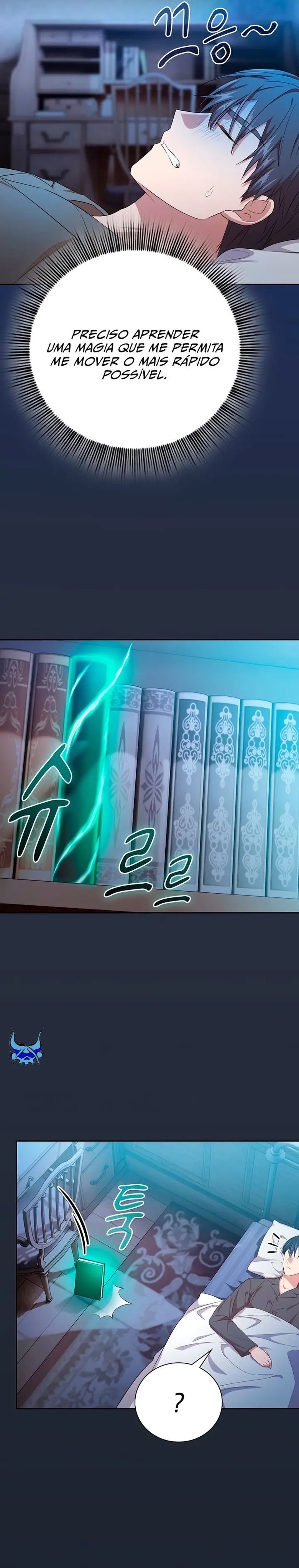 Becoming a Magic School Mage Capítulo 69 Página 14