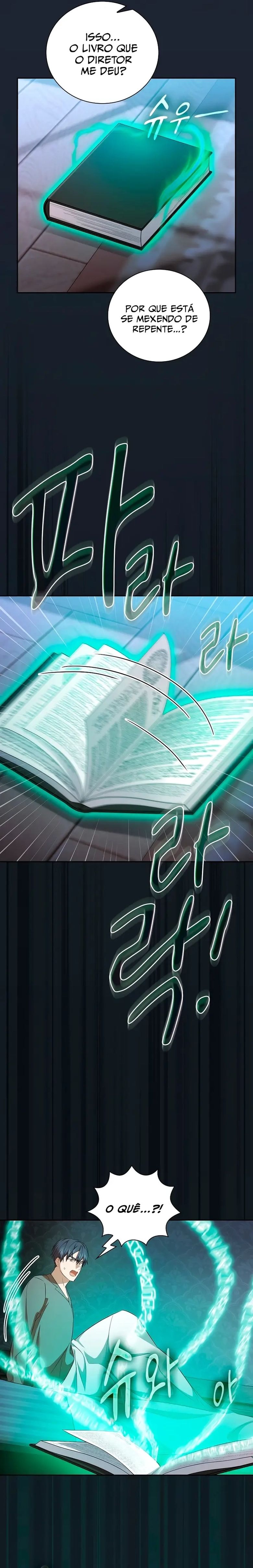 Becoming a Magic School Mage Capítulo 69 Página 15
