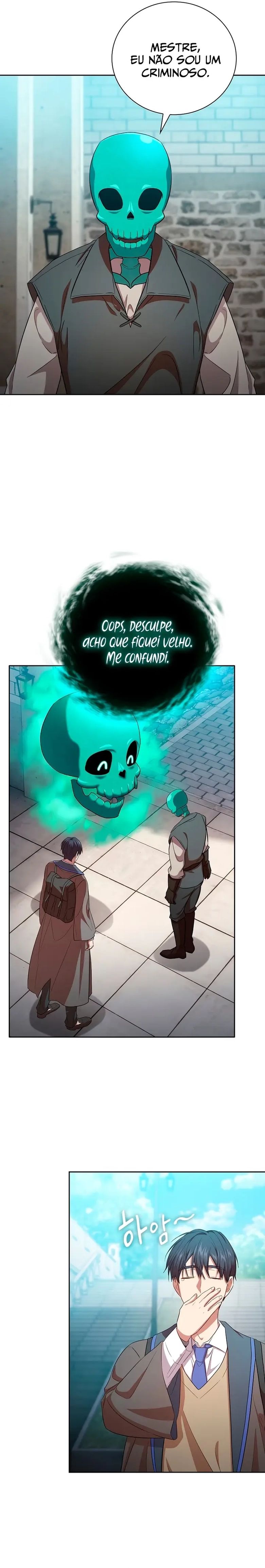 Becoming a Magic School Mage Capítulo 69 Página 23