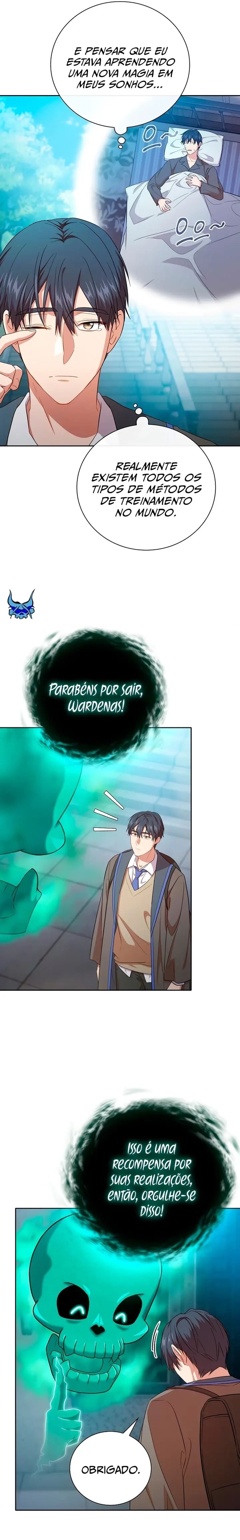 Becoming a Magic School Mage Capítulo 69 Página 24