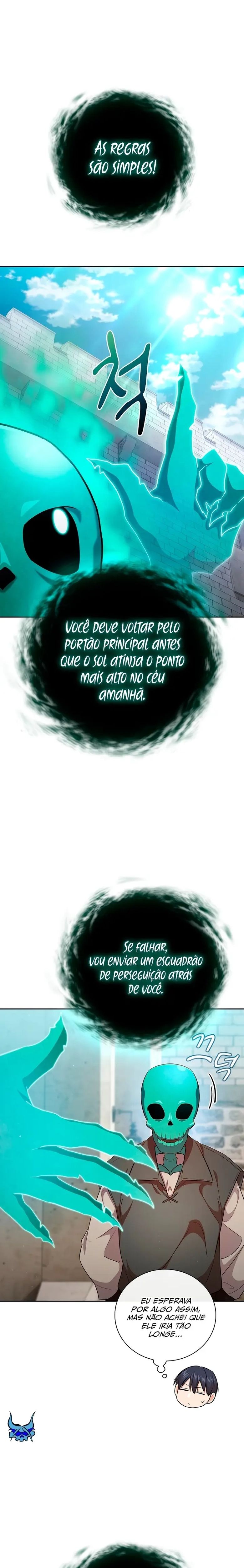 Becoming a Magic School Mage Capítulo 69 Página 25