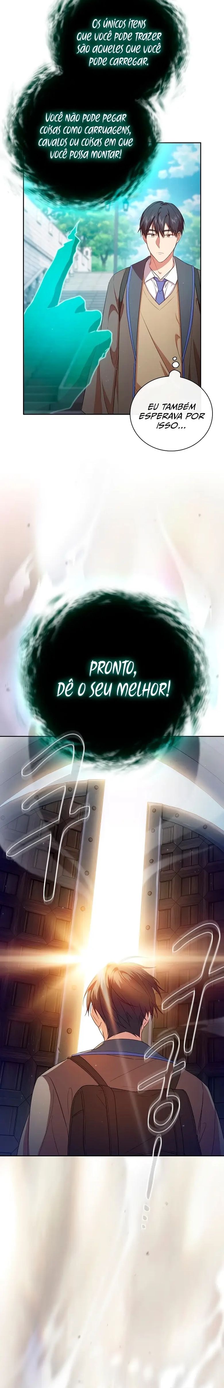 Becoming a Magic School Mage Capítulo 69 Página 26
