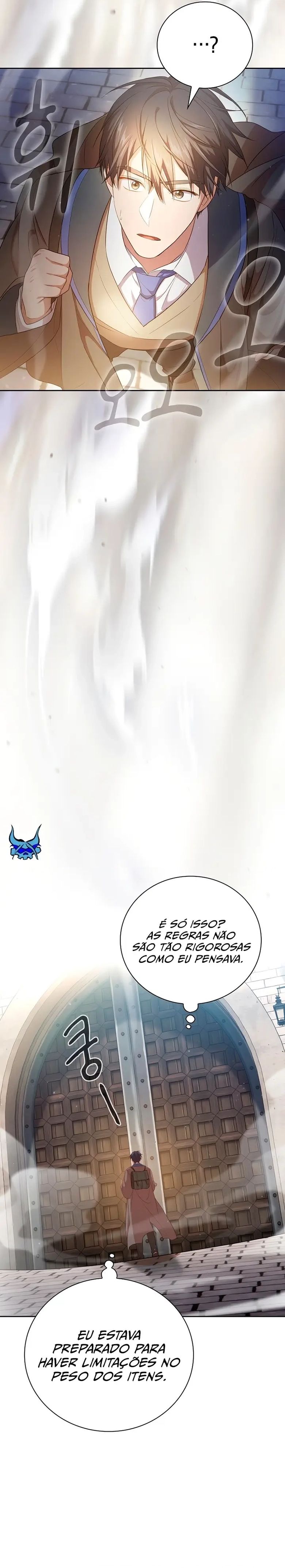 Becoming a Magic School Mage Capítulo 69 Página 27