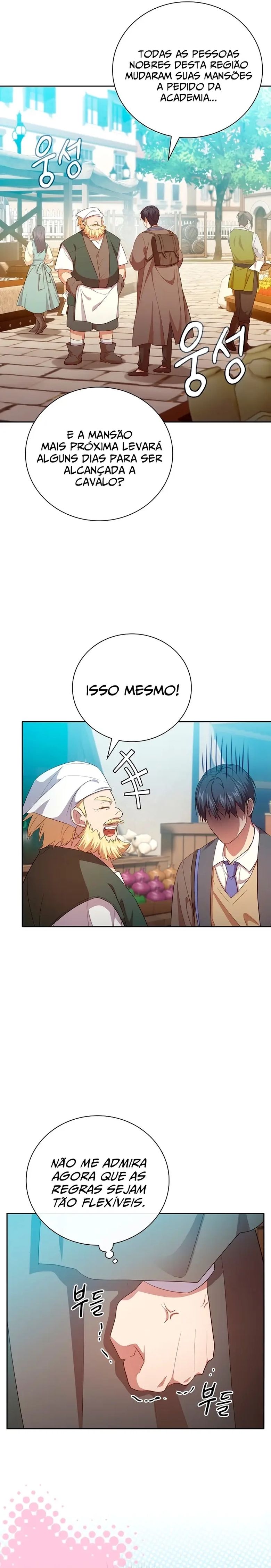 Becoming a Magic School Mage Capítulo 69 Página 31
