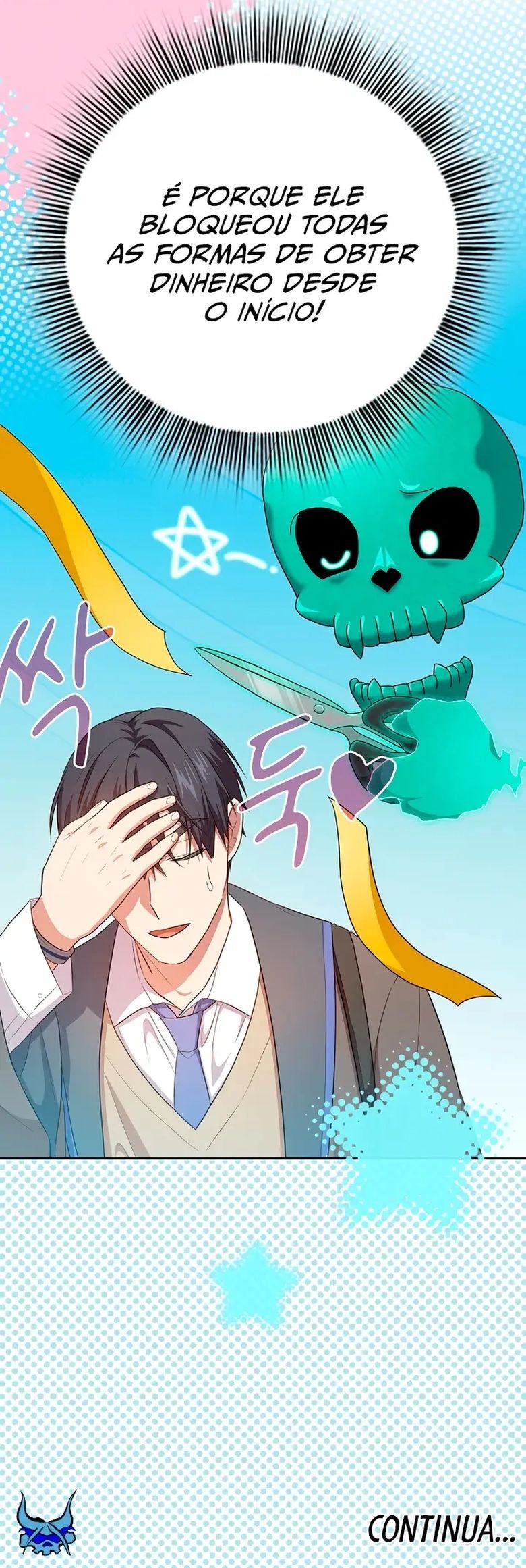 Becoming a Magic School Mage Capítulo 69 Página 32