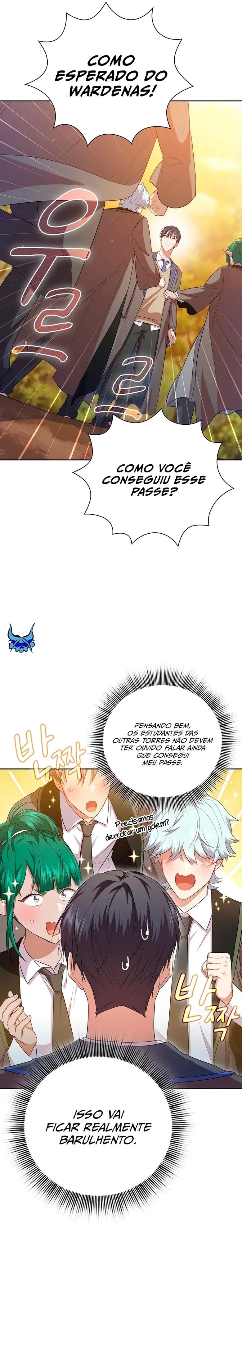 Becoming a Magic School Mage Capítulo 69 Página 4