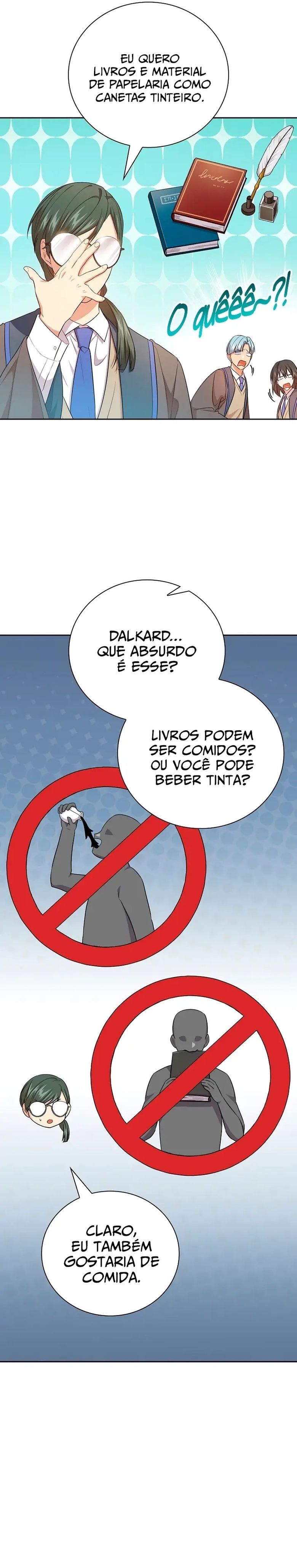 Becoming a Magic School Mage Capítulo 69 Página 6