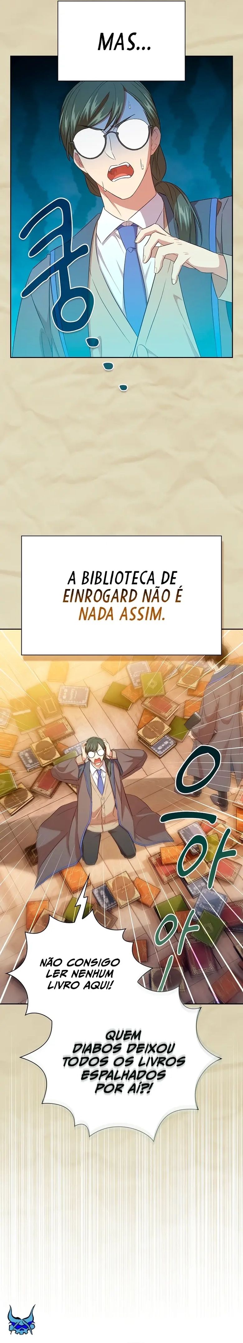 Becoming a Magic School Mage Capítulo 69 Página 8