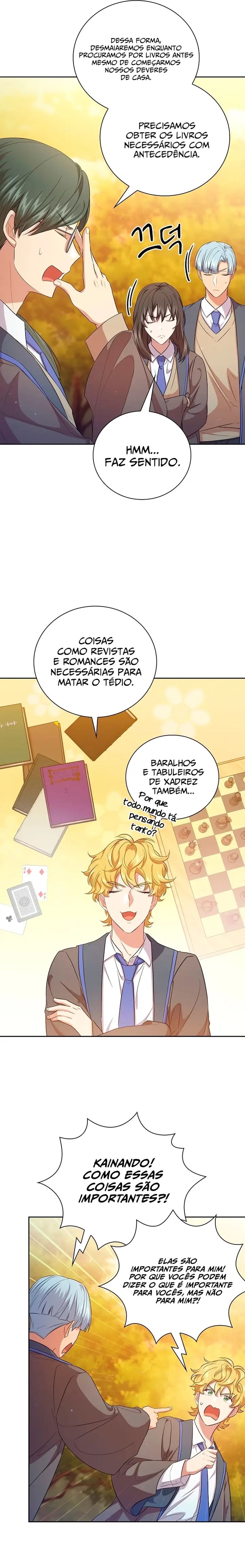 Becoming a Magic School Mage Capítulo 69 Página 9