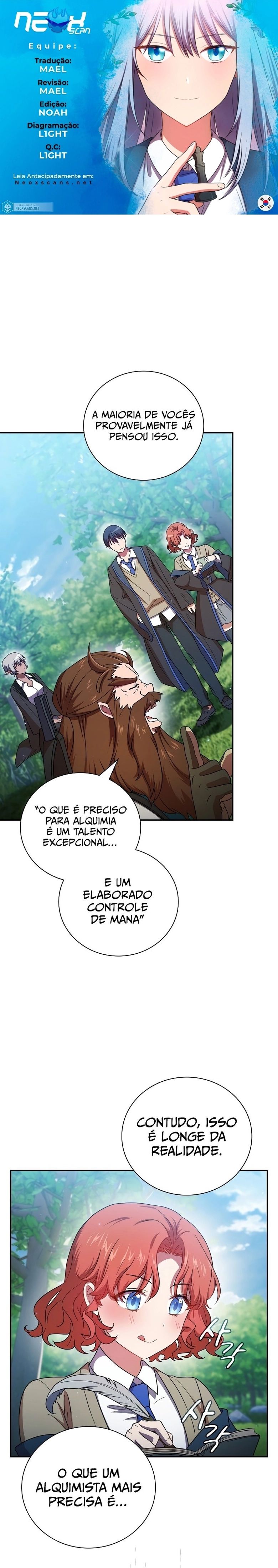Becoming a Magic School Mage Capítulo 7 Página 1