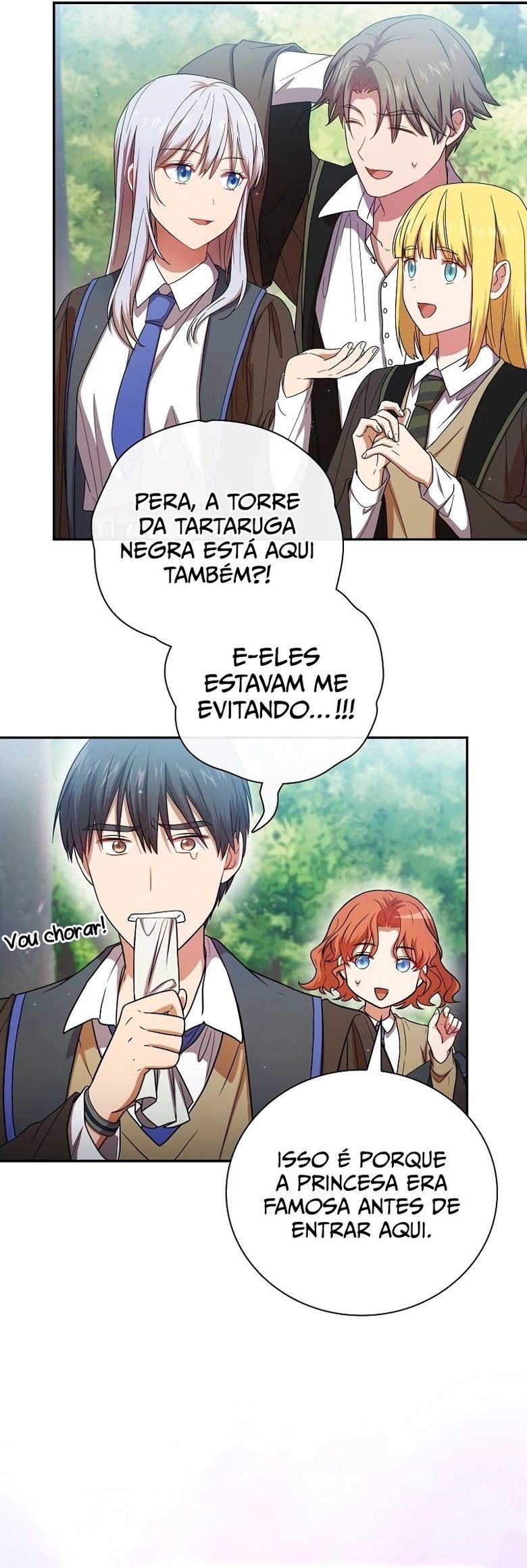 Becoming a Magic School Mage Capítulo 7 Página 10