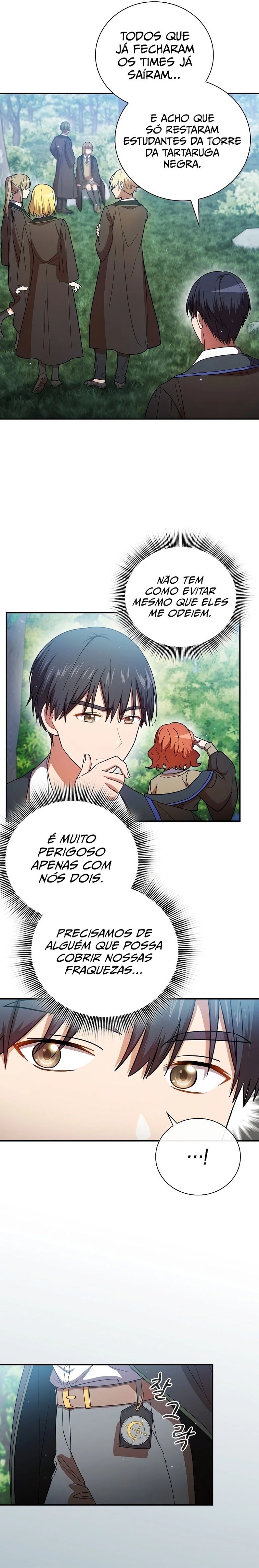 Becoming a Magic School Mage Capítulo 7 Página 12