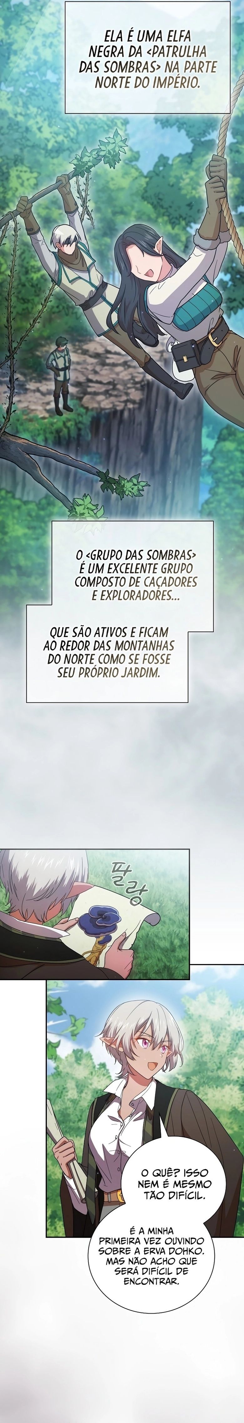 Becoming a Magic School Mage Capítulo 7 Página 14